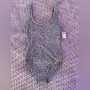 Lace Tan Bodysuit